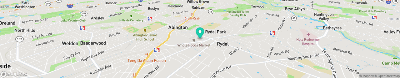 ev charging station on the map
