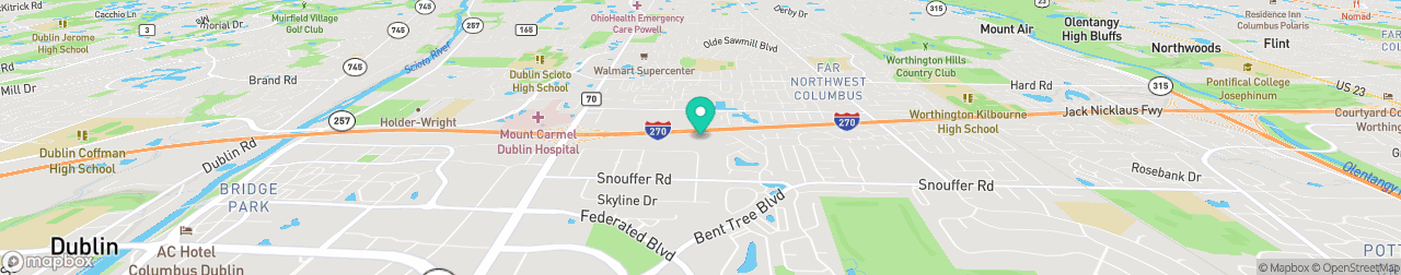 ev charging station on the map