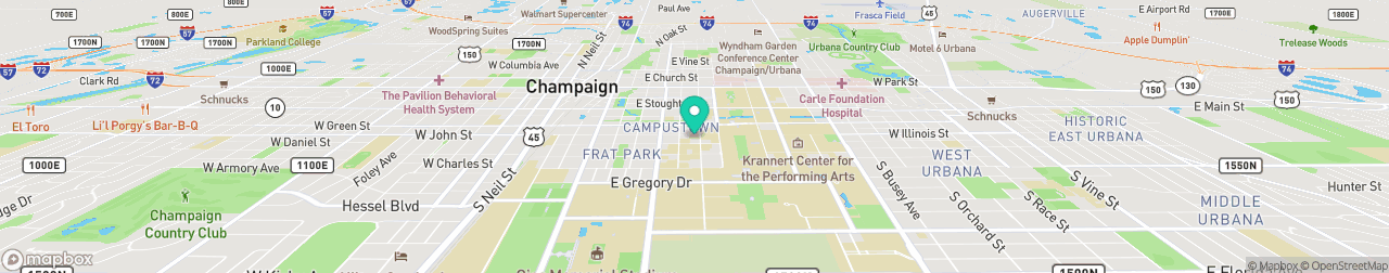 ev charging station on the map