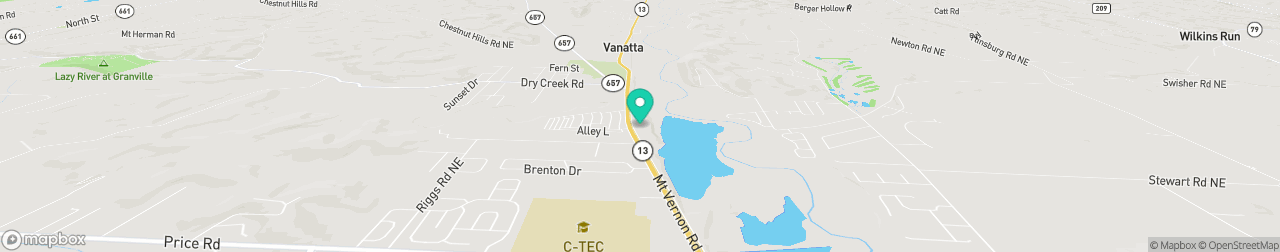 ev charging station on the map