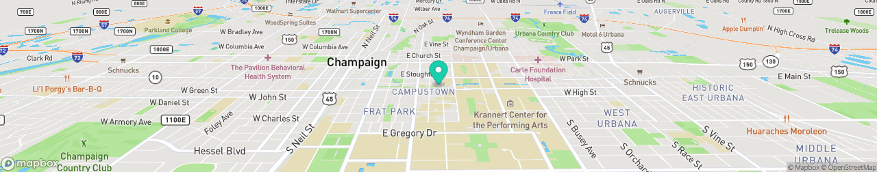 ev charging station on the map