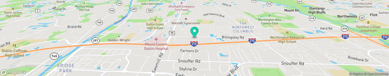 ev charging station on the map