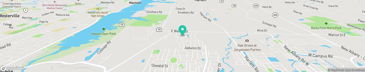 ev charging station on the map
