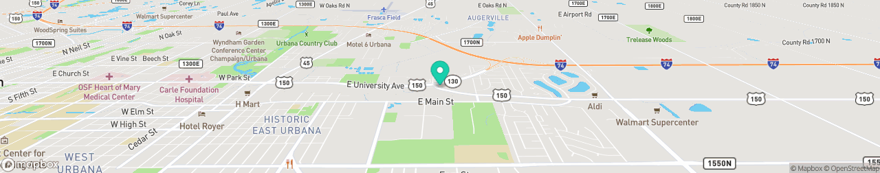 ev charging station on the map