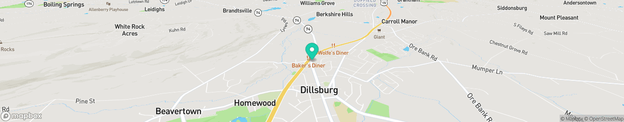 ev charging station on the map