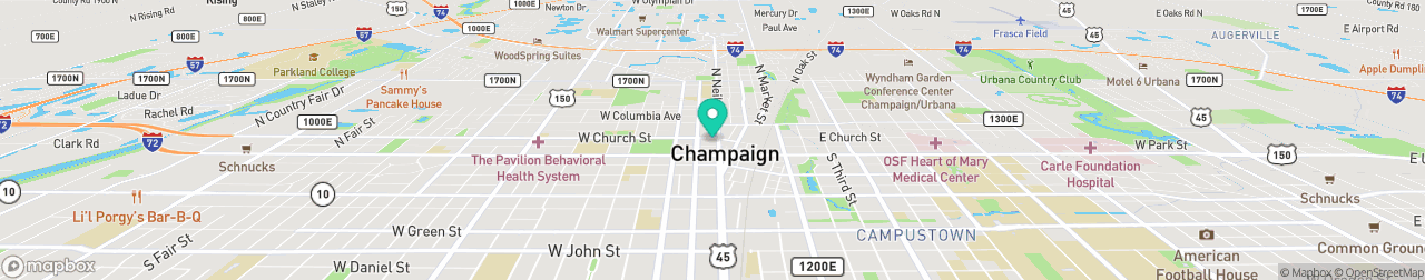ev charging station on the map