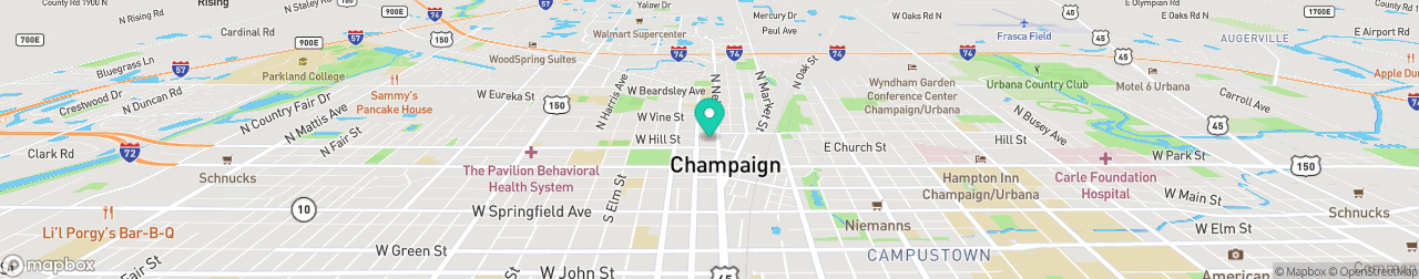 ev charging station on the map
