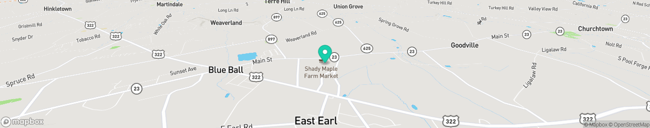 ev charging station on the map