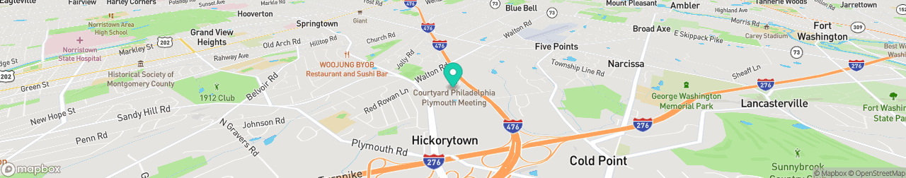 ev charging station on the map