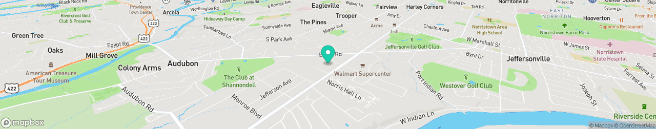 ev charging station on the map