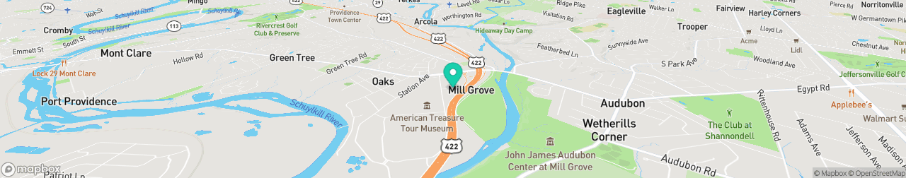 ev charging station on the map