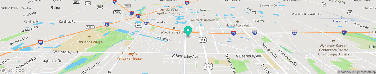 ev charging station on the map