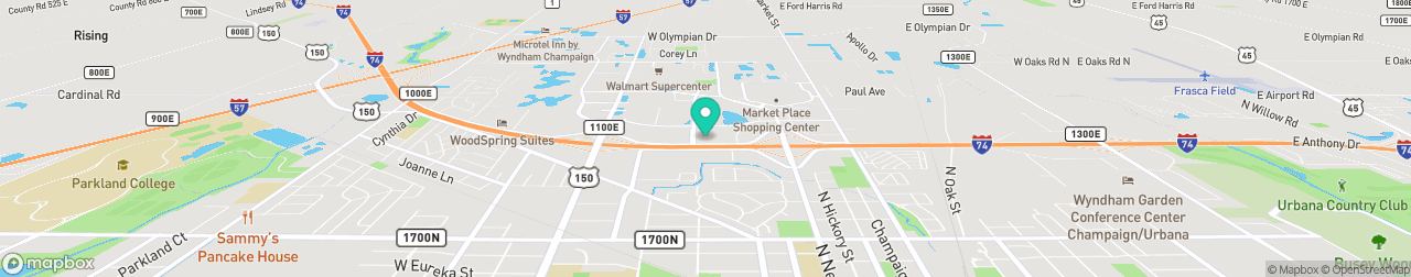 ev charging station on the map