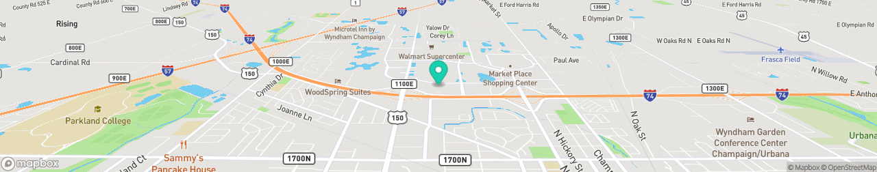 ev charging station on the map