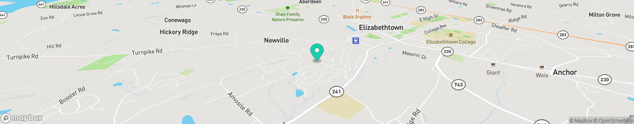 ev charging station on the map