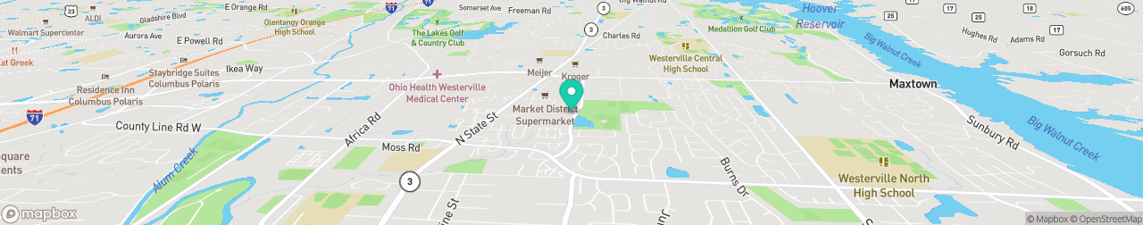ev charging station on the map