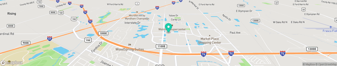 ev charging station on the map