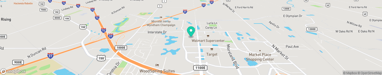 ev charging station on the map