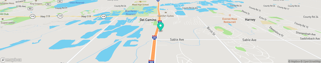 ev charging station on the map