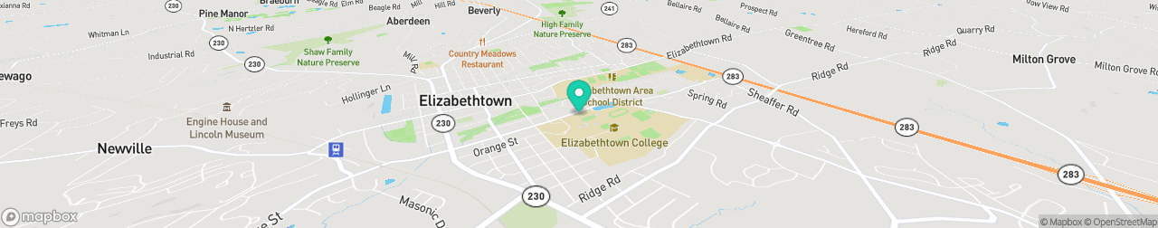 ev charging station on the map