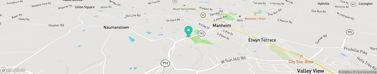 ev charging station on the map