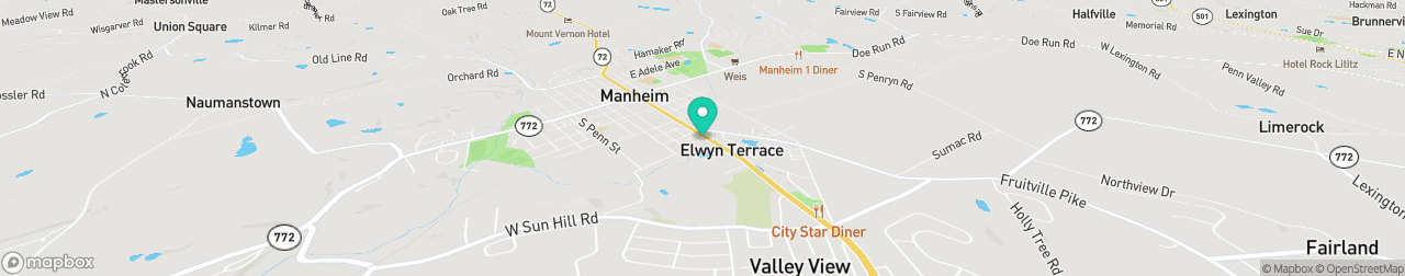 ev charging station on the map