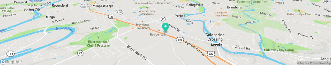 ev charging station on the map