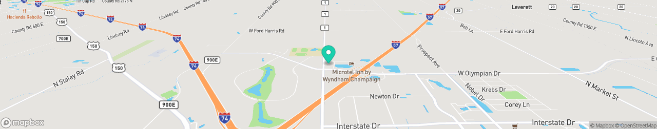 ev charging station on the map