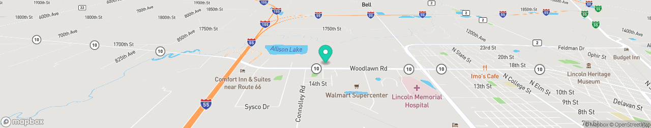 ev charging station on the map