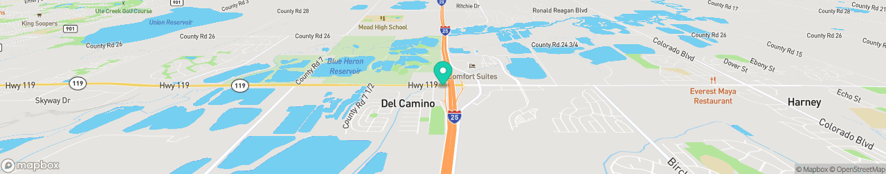 ev charging station on the map