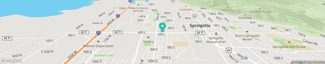 ev charging station on the map