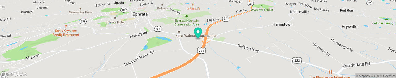ev charging station on the map