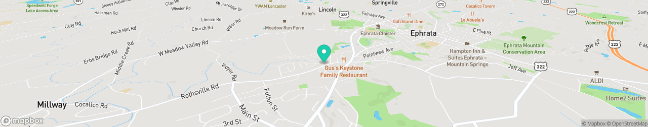 ev charging station on the map