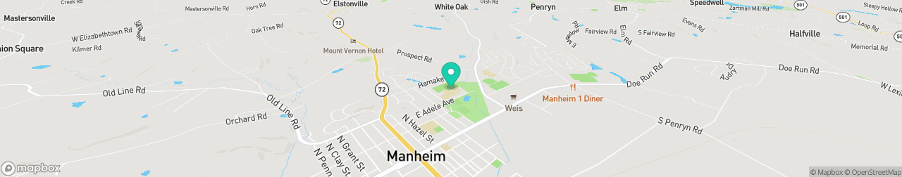 ev charging station on the map
