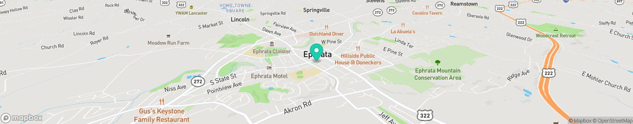 ev charging station on the map