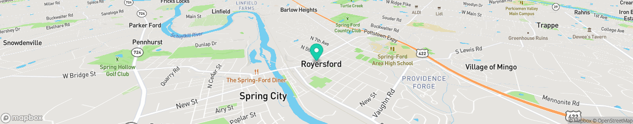 ev charging station on the map