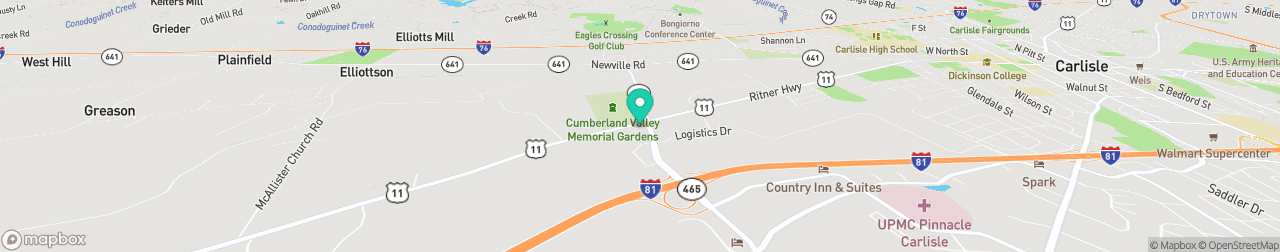 ev charging station on the map