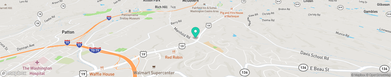 ev charging station on the map