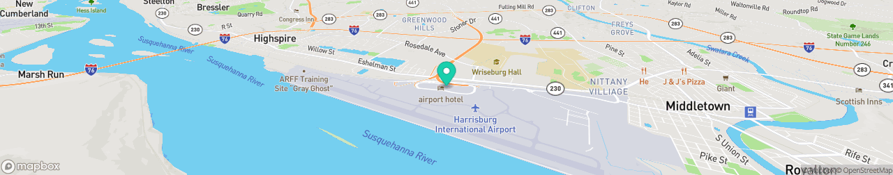 ev charging station on the map