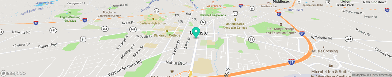 ev charging station on the map