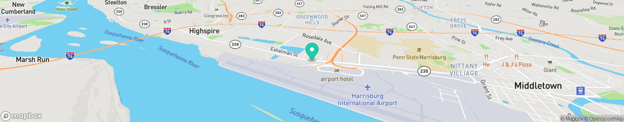 ev charging station on the map