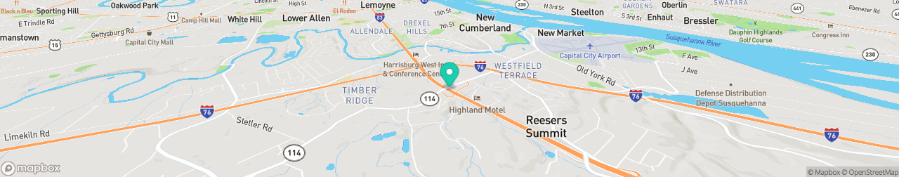 ev charging station on the map