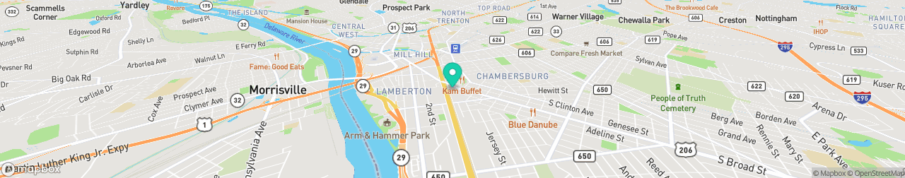 ev charging station on the map