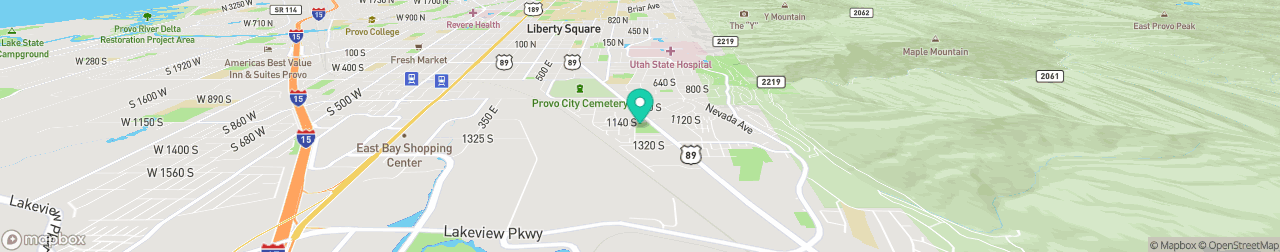 ev charging station on the map