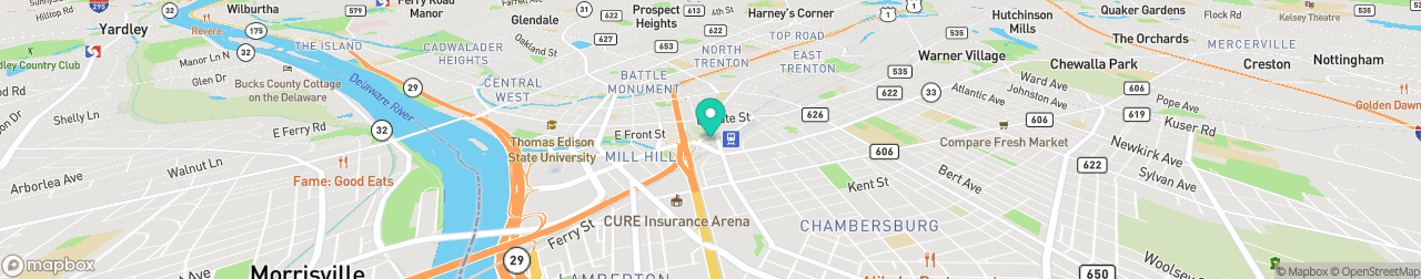ev charging station on the map