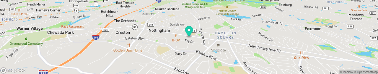 ev charging station on the map