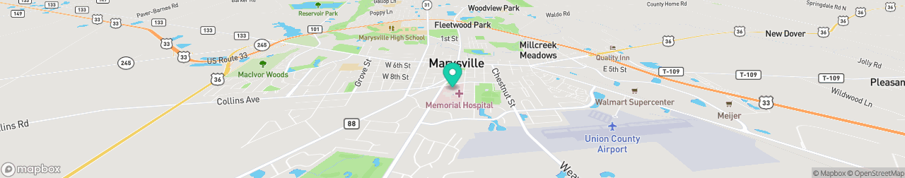 ev charging station on the map