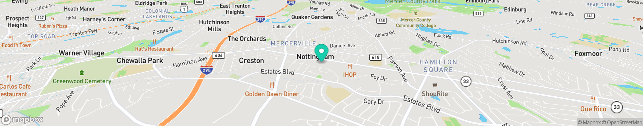 ev charging station on the map