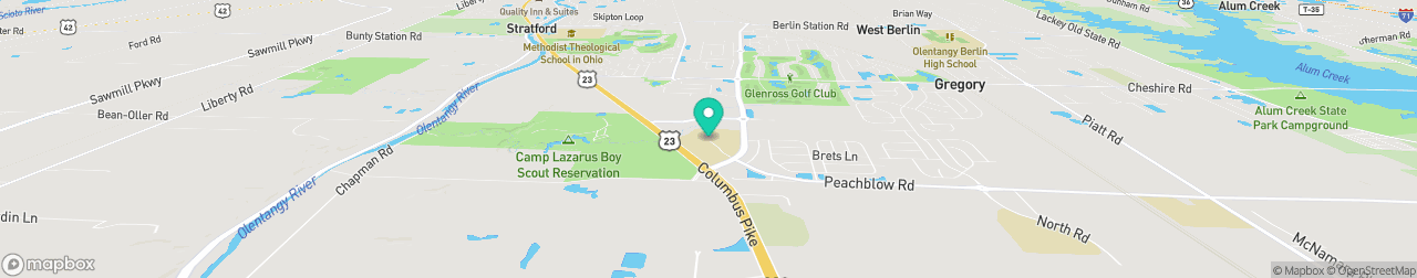 ev charging station on the map
