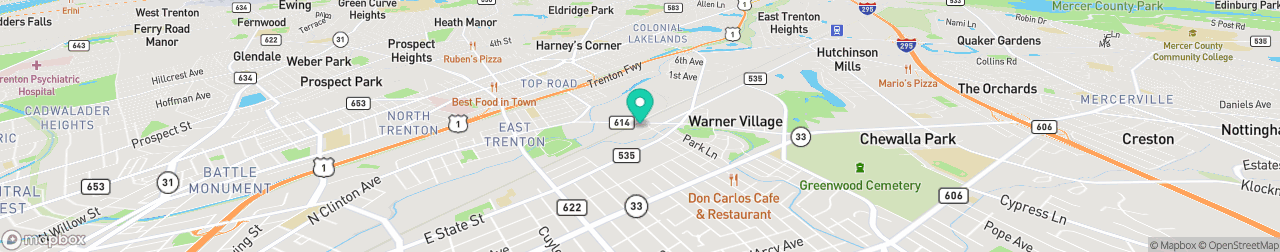 ev charging station on the map
